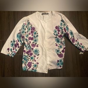 Cardigan petite large new